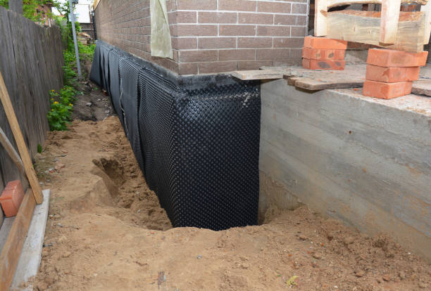 Expert waterproofing evaluation at a Leicester, NY property